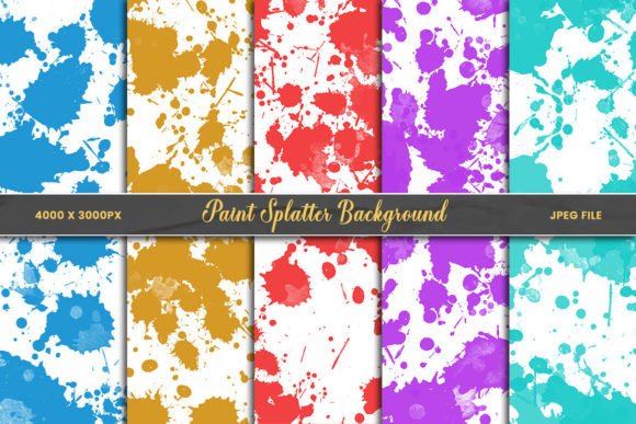 Choosing the Right Watercolor Paint Splash Background for Professional Design