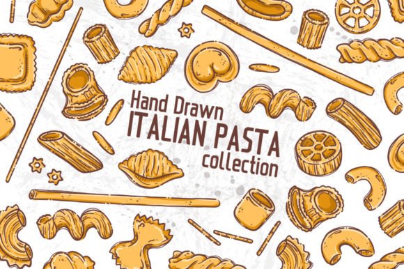 Design with the Vector Italian Pasta Collection