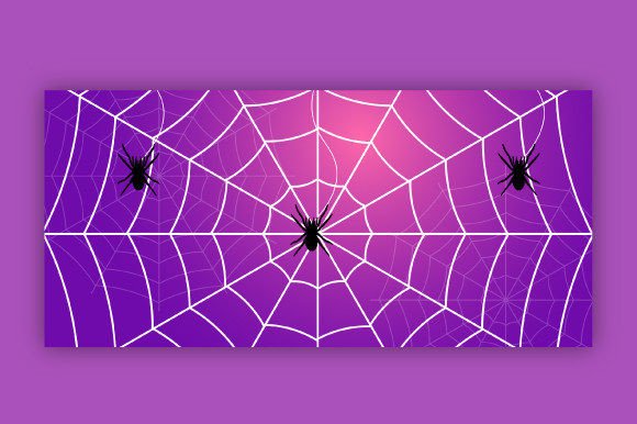 Elevating Digital Branding with the Spider Halloween 2023 Vector Background