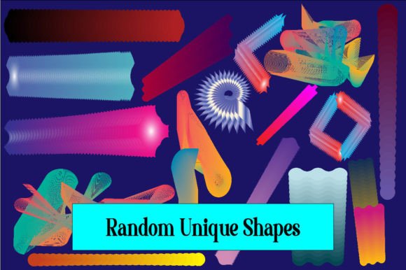 Elevating Digital Design: The Strategic Power of Abstract Shapes in Modern Visual Communication