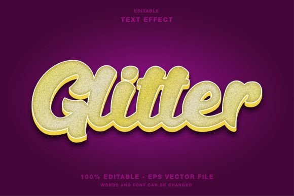 Gold Glitter Editable Text Effect for Illustrator: A Practical Evaluation