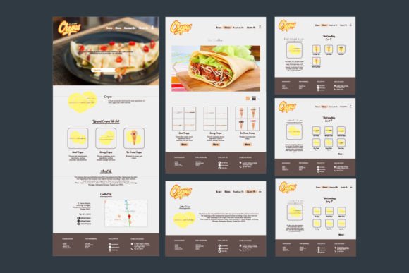 Graphic Design Food: Streamlining Visual Branding with Premium Templates