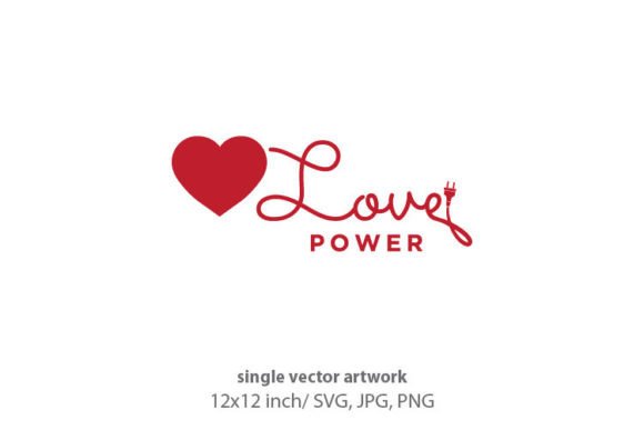 Heart Word Love and Electrical Plug: Bridging Emotion and Energy in Digital Design