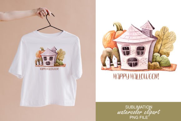 Mastering Happy Halloween Sublimation: A Guide to Quality Watercolor Designs