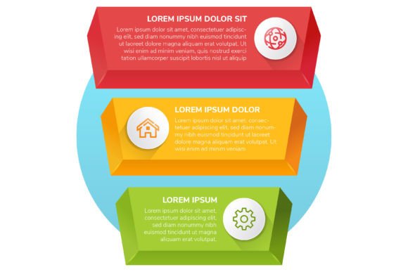 Mastering Visual Communication with the 3D Infographic Rectangle