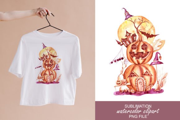 Mastering Watercolor Halloween Tshirt Sublimation for Professional Print Results