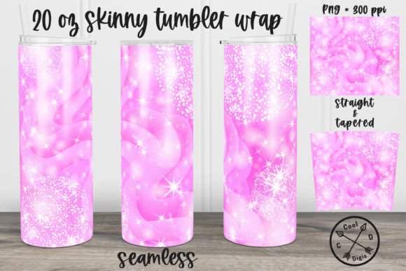 Pink Seamless Princess Design Tumbler: A Guide to Flawless Sublimation Results