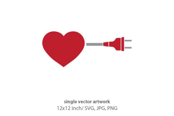 Red Heart and Electrical Plug Cable: A Practical Guide to Using This Unique Digital Asset