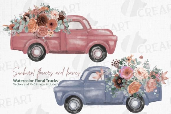 Unburnt Flower and Eucalyptus Pickups: A Versatile Design Asset for Modern Creators
