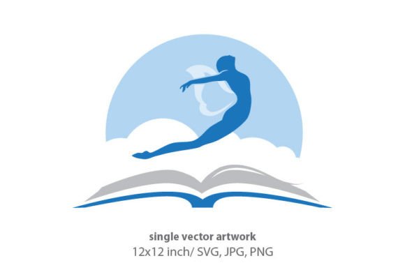 Unlocking Creative Potential: The Versatility of Open Book with Fairy Logo Icons