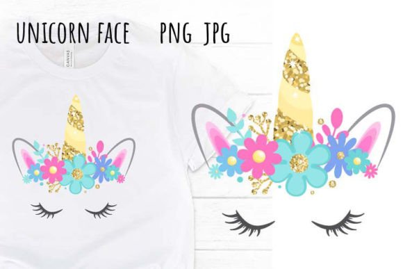 Unlocking Creative Potential with Unicorn Face Sublimation PNG Designs