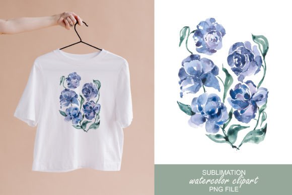 Watercolor Flower Bouquet Sublimation: A Guide for Creators